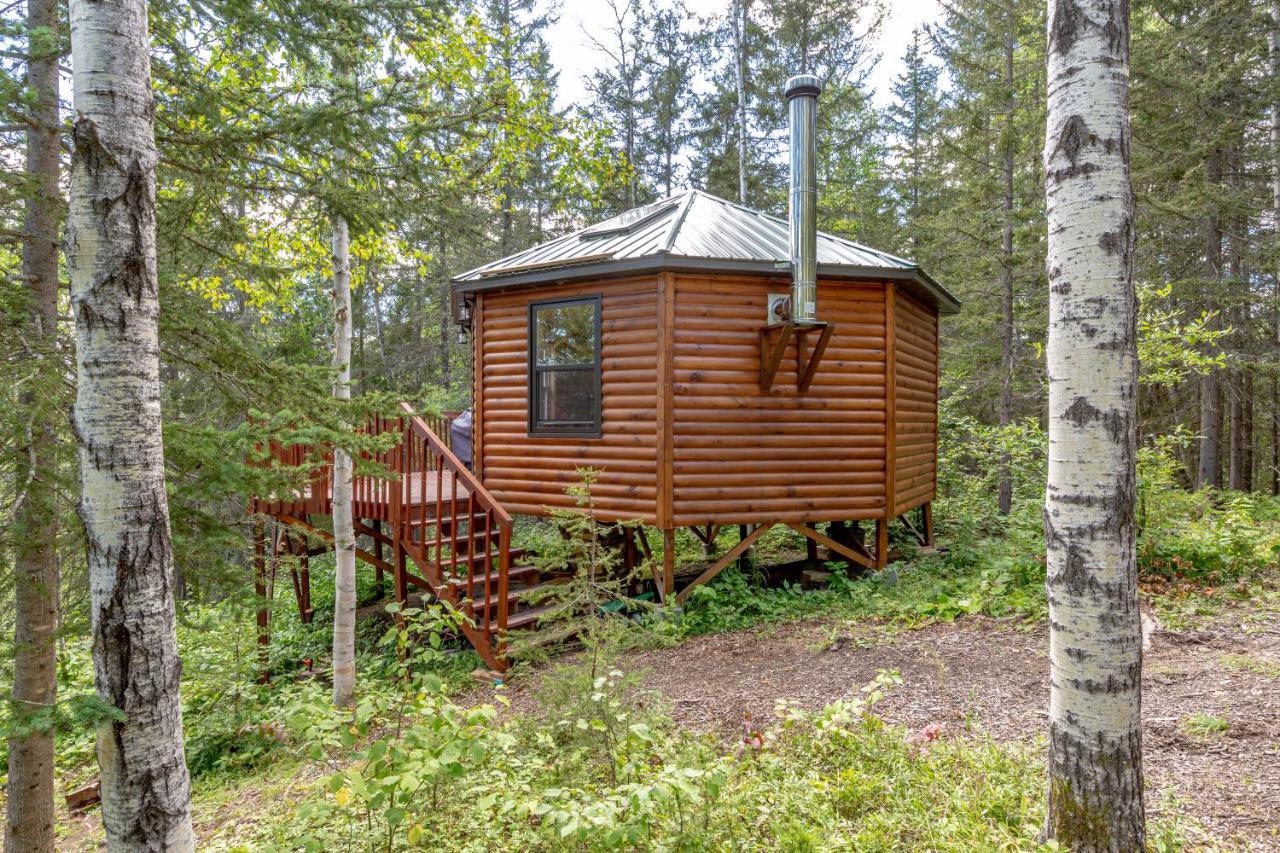 Les Racines Du P'tit Isidore Chalet