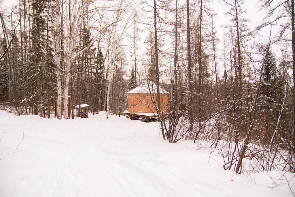 Les Racines Du P'tit Isidore Chalet *