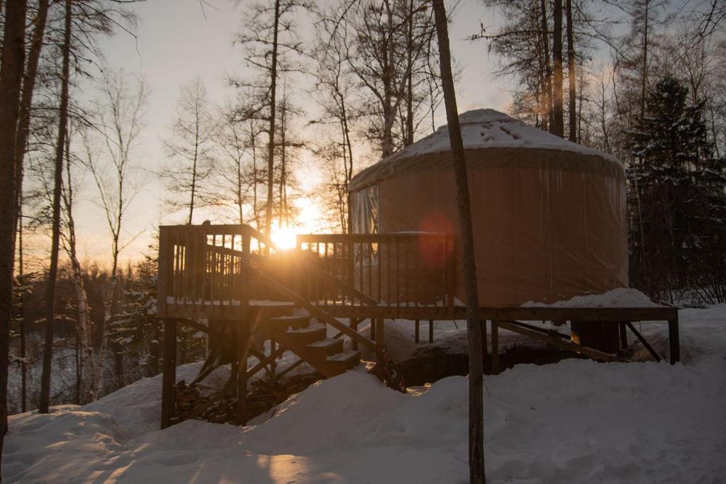 Chalet Les Racines Du P'tit Isidore *