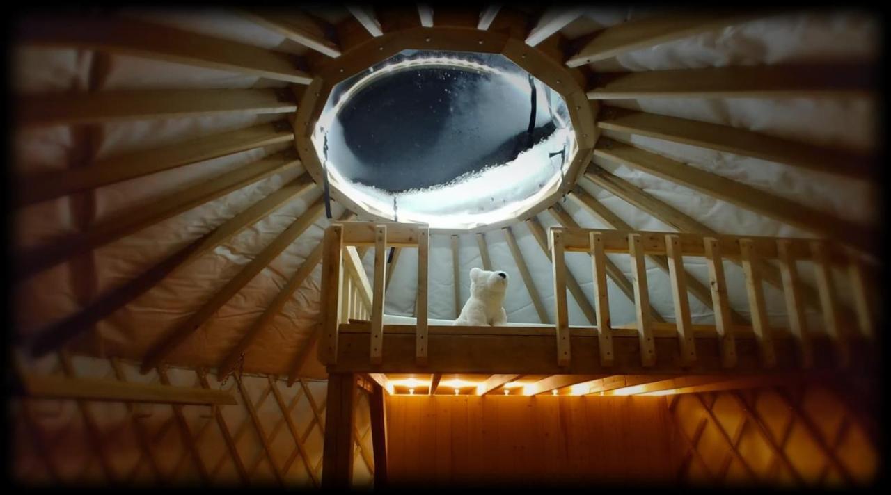 Chalet Les Racines Du P'tit Isidore Rouyn
