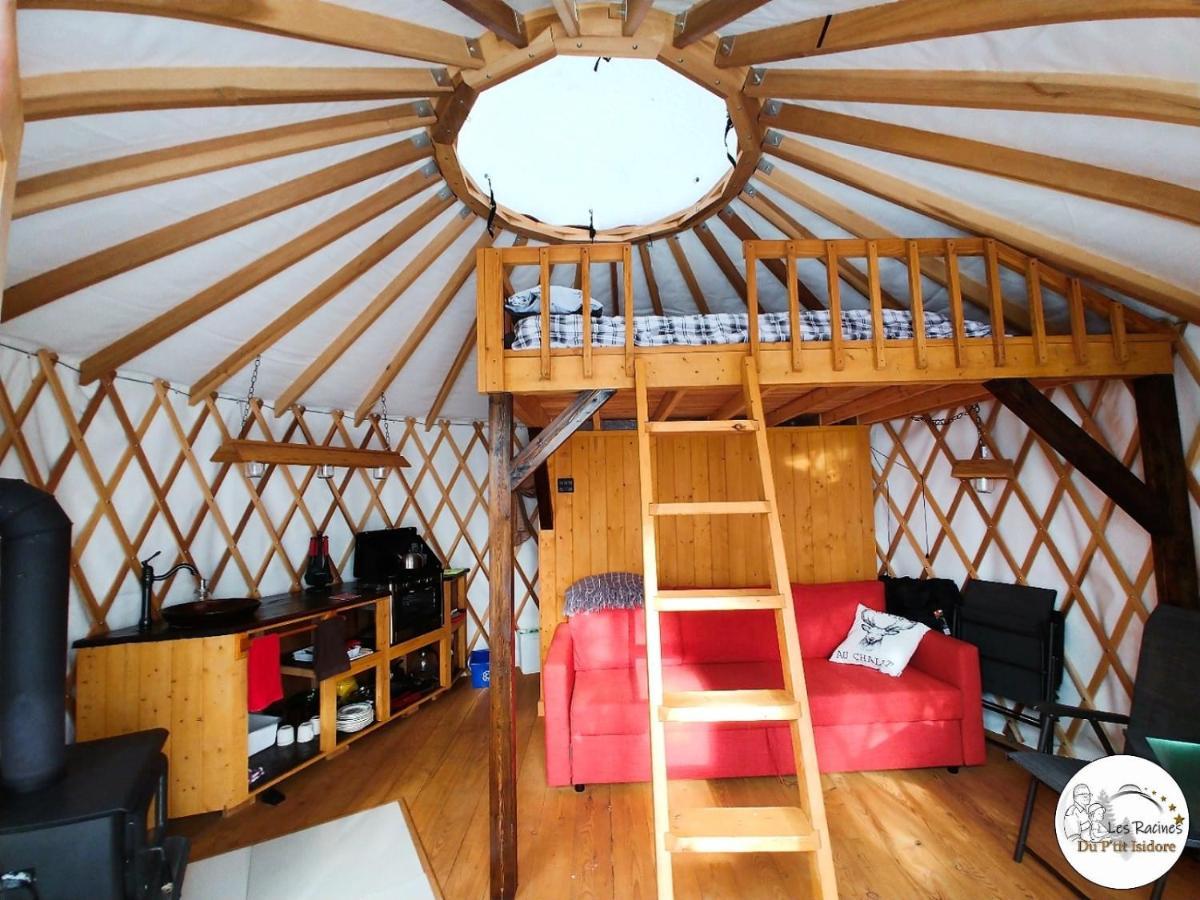 Les Racines Du P'tit Isidore Chalet *